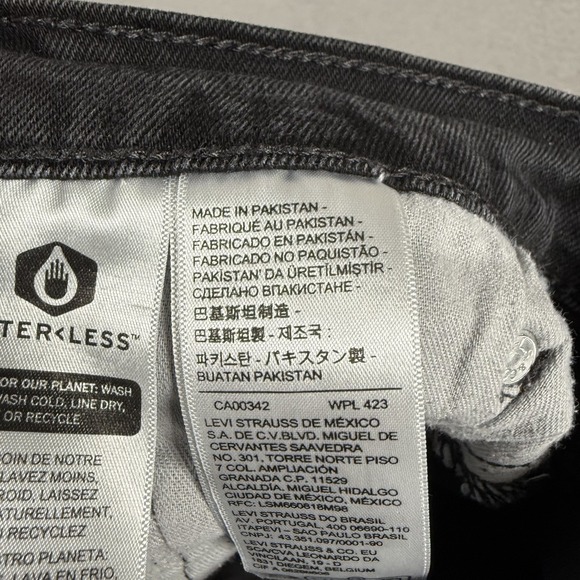 Levis Jeans Mens 30x31 Blue 559 Relaxed Straight Denim Casual Workwear Preppy - Picture 9 of 12